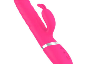 ARMONY - NASTY DILDO VIBRADOR RABBIT FUCSIA - Imagen 3