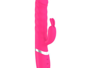 ARMONY - NASTY DILDO VIBRADOR RABBIT FUCSIA - Imagen 4