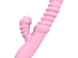 ARMONY - VIBRADOR MULTIFUNCION CON LENGUA ESTIMULADORA EFECTO CALOR ROSA - Imagen 3