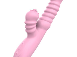 ARMONY - VIBRADOR MULTIFUNCION CON LENGUA ESTIMULADORA EFECTO CALOR ROSA - Imagen 5