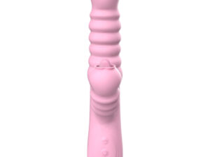 ARMONY - VIBRADOR MULTIFUNCION CON LENGUA ESTIMULADORA EFECTO CALOR ROSA - Imagen 4