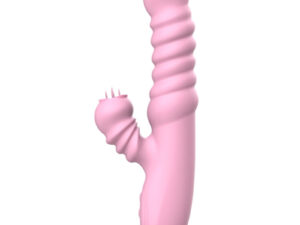 ARMONY - VIBRADOR MULTIFUNCION CON LENGUA ESTIMULADORA EFECTO CALOR ROSA - Imagen 2