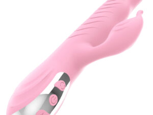 ARMONY - MARCIA VIBRADOR  THRUSTING DOBLE LENGUA EFECTO CALOR ROSA - Imagen 5