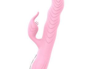 ARMONY - MARCIA VIBRADOR  THRUSTING DOBLE LENGUA EFECTO CALOR ROSA - Imagen 3