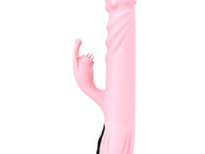 ARMONY - FULLY TONGUE VIBRADOR CON LENGUA ESTIMULADORA EFECTO CALOR ROSA - Imagen 3