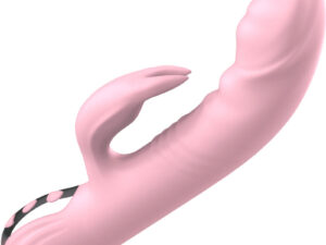 ARMONY - FULLY FINGER VIBRADOR RABBIT EFECTO CALOR ROSA - Imagen 5