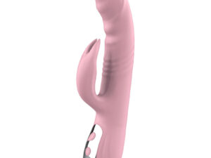 ARMONY - FULLY FINGER VIBRADOR RABBIT EFECTO CALOR ROSA - Imagen 3