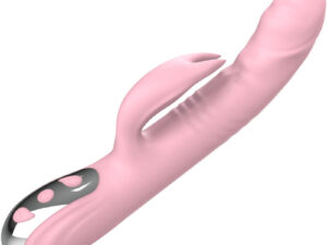 ARMONY - FULLY FINGER VIBRADOR RABBIT EFECTO CALOR ROSA - Imagen 4