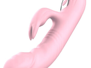 ARMONY - FULLY FINGER VIBRADOR RABBIT EFECTO CALOR ROSA - Imagen 1