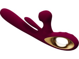 ARMONY - IMPACT SWING VIBRADOR  ESTIMULADOR DUAL MODELO 1 BURDEOS - Imagen 4