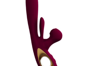 ARMONY - IMPACT SWING VIBRADOR  ESTIMULADOR DUAL MODELO 1 BURDEOS - Imagen 3