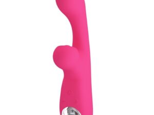 PRETTY LOVE - SKYLAR VIBRADOR ESTIMULADOR ROSA - Imagen 2