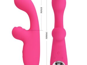 PRETTY LOVE - SKYLAR VIBRADOR ESTIMULADOR ROSA - Imagen 1