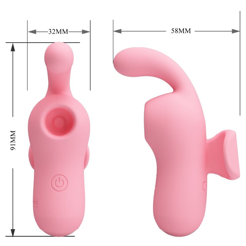 PRETTY LOVE - MINI FUN TOYS BY MAGIC FAIRY VIBRADOR SUCCIONADOR - Imagen 5
