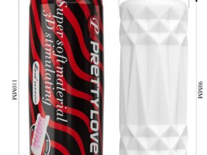 PRETTY LOVE - LATA ESTIMULADOR 3D MODELO 1 - Imagen 4