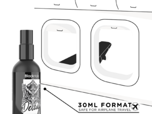 BLACK HOLE - SPRAY RETARDANTE STUDY FORTE 30 ML - Imagen 4