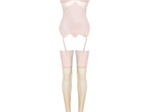 LIVCO CORSETTI FASHION - PERSINNE PEACH SET CORSET + PANTY + MEDIAS - Imagen 3