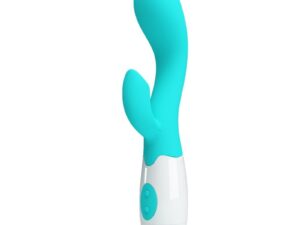 PRETTY LOVE - BRIGHTY VIBRADOR PUNTO G VERDE AGUA - Imagen 1