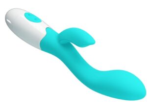 PRETTY LOVE - BRIGHTY VIBRADOR PUNTO G VERDE AGUA - Imagen 4