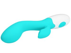 PRETTY LOVE - BRIGHTY VIBRADOR PUNTO G VERDE AGUA - Imagen 5