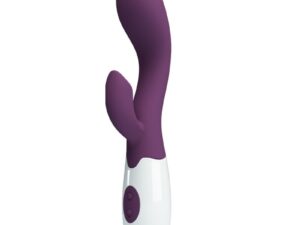 PRETTY LOVE - BRIGHTY VIBRADOR PUNTO G MORADO