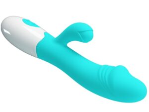 PRETTY LOVE - SNAPPY VIBRADOR PUNTO G VERDE AGUA - Imagen 3