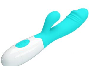 PRETTY LOVE - SNAPPY VIBRADOR PUNTO G VERDE AGUA - Imagen 4