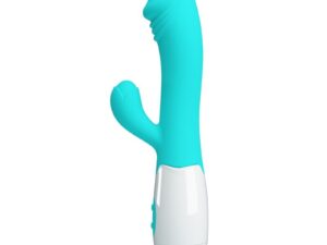 PRETTY LOVE - SNAPPY VIBRADOR PUNTO G VERDE AGUA - Imagen 1