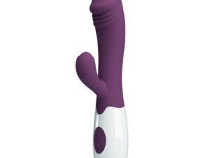 PRETTY LOVE - SNAPPY VIBRADOR PUNTO G MORADO