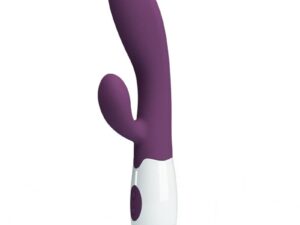 PRETTY LOVE - ALVIS VIBRADOR RABBIT  PUNTO G MORADO