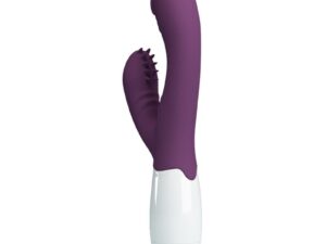 PRETTY LOVE - ANDRE VIBRADOR RABBIT  ESTIMULADOR PUNTO G MORADO - Imagen 3