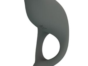 PRETTY LOVE - GEMMA ANILLO VIBRADOR CON MEMORIA GRIS - Imagen 3