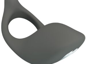 PRETTY LOVE - GEMMA ANILLO VIBRADOR CON MEMORIA GRIS - Imagen 5