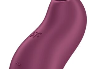 SATISFYER - POCKET PRO 1 ESTIMULADOR CLÍTORIS GRANATE - Imagen 2