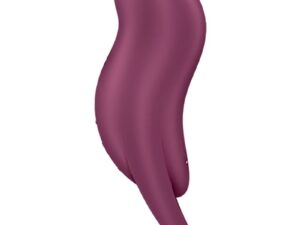 SATISFYER - POCKET PRO 1 ESTIMULADOR CLÍTORIS GRANATE - Imagen 3