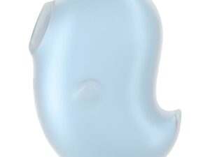 SATISFYER - CUTIE GHOST VIBRADOR LAY-ON AZUL CLARO - Imagen 3