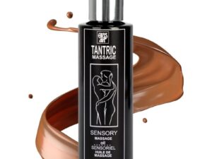 EROS-ART - ACEITE MASAJE TANTRICO NATURAL Y AFRODISÍACO CHOCOLATE 100 ML - Imagen 1