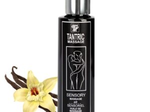 EROS-ART - ACEITE MASAJE TANTRICO NATURAL Y AFRODISÍACO VAINILLA 100 ML - Imagen 1