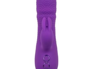 CALEXOTICS - MANHATTAN BEACH MARVEL VIBRADOR RABBIT MORADO BY CALIFORNIA DREAMING - Imagen 2