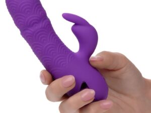 CALEXOTICS - MANHATTAN BEACH MARVEL VIBRADOR RABBIT MORADO BY CALIFORNIA DREAMING - Imagen 1