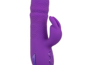 CALEXOTICS - MANHATTAN BEACH MARVEL VIBRADOR RABBIT MORADO BY CALIFORNIA DREAMING - Imagen 3