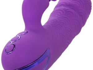 CALEXOTICS - MANHATTAN BEACH MARVEL VIBRADOR RABBIT MORADO BY CALIFORNIA DREAMING - Imagen 5