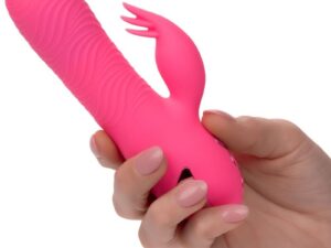 CALEXOTICS - SACRAMENTO SWEETIE VIBRADOR RABBIT ROSA BY CALIFORNIA DREAMING - Imagen 1