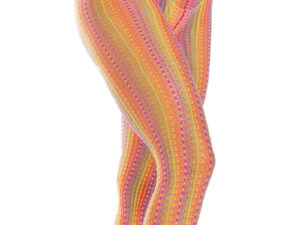 LEG AVENUE - MEDIAS DE CROCHET MULTICOLOR - Imagen 4