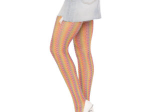 LEG AVENUE - MEDIAS DE CROCHET MULTICOLOR - Imagen 3