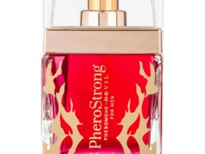 PHEROSTRONG - PERFUME CON FEROMONAS DEVIL PARA HOMBRE 50 ML - Imagen 2