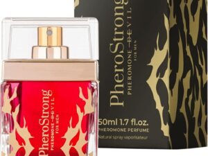 PHEROSTRONG - PERFUME CON FEROMONAS DEVIL PARA HOMBRE 50 ML - Imagen 1