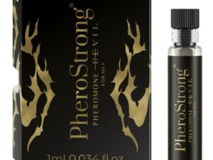 PHEROSTRONG - PERFUME CON FEROMONAS DEVIL PARA HOMBRE 1 ML - Imagen 1