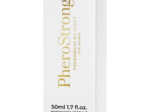PHEROSTRONG - PERFUME CON FEROMONAS BY NIGHT PARA MUJER 50 ML - Imagen 3
