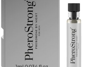 PHEROSTRONG - PERFUME CON FEROMONAS BY NIGHT PARA HOMBRE 1 ML - Imagen 1